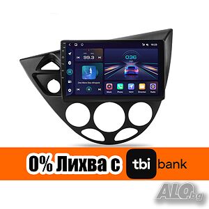 Ford Focus Fiesta 1998-2004 Мултимедия/Навигация Android