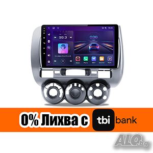 Honda Jazz 2002-2007 Мултимедия Навигация Android