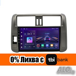Toyota Land cruiser 150 Prado 2009-2013 Мултимедия Навигация Android