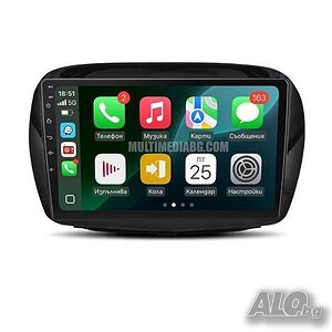 Honda FRV 2004-2009 Мултимедия Навигация Android