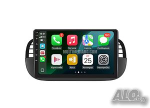 Fiat 500 2007-2015 Android Мултимедия