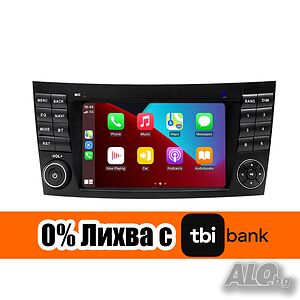 Мултимедия Android за Mercedes E класа w211 CLS w219