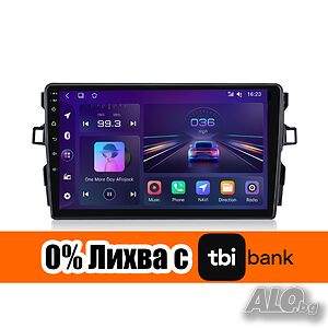 Toyota Auris E150 2006г-2012г Мултимедия Навигация Android