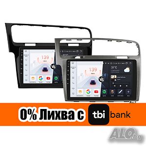 Volkswagen Golf 7 2013г-2017г Мултимедия Навигация Android