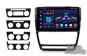 Skoda Octavia 2004-2013 Мултимедия Навигация Android
