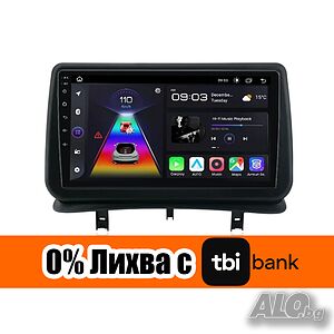 Renault Clio 3 2005г-2014 Мултимедия Навигация Android