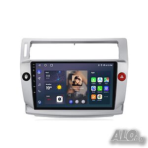 Citroen C4 2004г-2009 Мултимедия Навигация Android