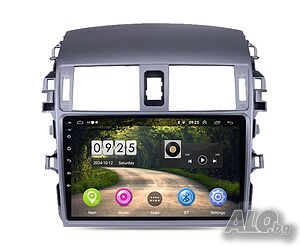 Toyota Corolla E140, E150 2006 - 2011 Мултимедия Навигация Android