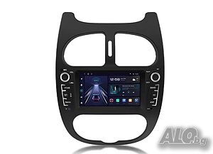 Peugeot 206 (2001-2006) Мултимедия Навигация Android