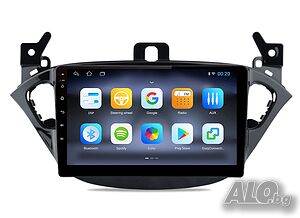 Opel Corsa E 2015 - 2019 Мултимедия Навигация Android