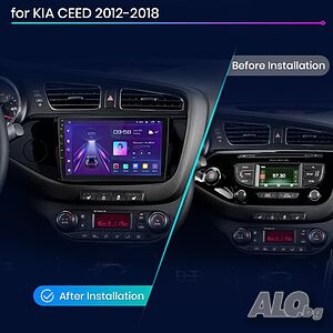 KIA CEED 2012-2018 Мултимедия Навигация Android