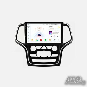 Jeep Grand Cherokee 2014-2022 Мултимедия Навигация Android