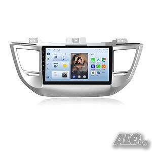 Hyundai ix35 2015г-2018г Мултимедия Навигация Android