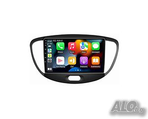 Hyundai I10 2007 - 2013 Мултимедия Навигация Android