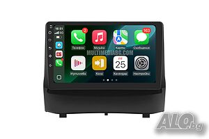 Ford Fiesta 2009-2013 Мултимедия Навигация Android