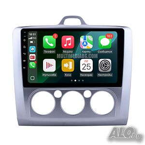 Ford Focus 2004-2011 Мултимедия Навигация Android