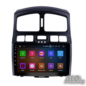 Hyundai Santa Fe 1 (2000-2006) Мултимедия Навигация Android