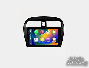 Mitsubishi Space Star 2012 - 2023 Мултимедия Навигация Android