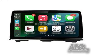 BMW 5 F10 F11 F12 [2011-2016] CIC NBT Мултимедия Навигация Android