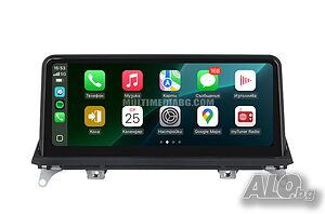 BMW X5 E70 [2007-2013] Мултимедия Навигация Android