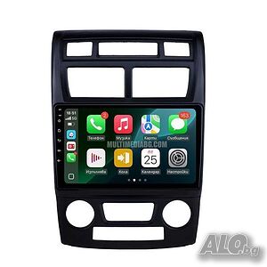 KIA Sportage 2 2004-2009 Мултимедия Навигация Android