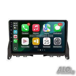 Mercedes C class W204 [2006-2011] Мултимедия Навигация Android