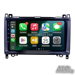 Mercedes A.B Class W169,W245 (2004-2012) Мултимедия Навигация Android