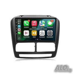 Opel Combo 3 2011 - 2018 Мултимедия Навигация Android