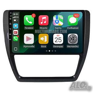 Volkswagen Jetta 6 2011 - 2018 Мултимедия Навигация Android