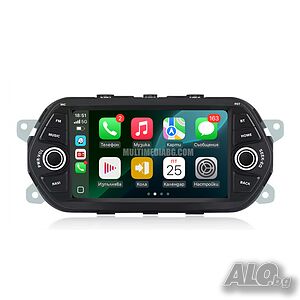 Fiat Tipo-Egea 2015-2020 Мултимедия Навигация Android