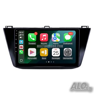 Volkswagen Tiguan 2016-2019 Мултимедия Навигация Android