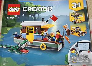 Конструктор LEGO Creator 3 в 1 /31093/ Riverside Houseboat