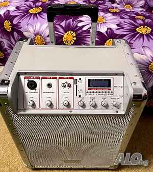 Portable PA DJ System and acoustic musictools