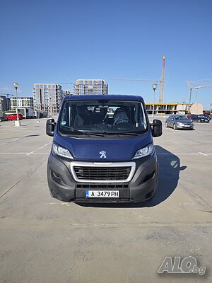 Пътнически микробус Peugeot Boxer
