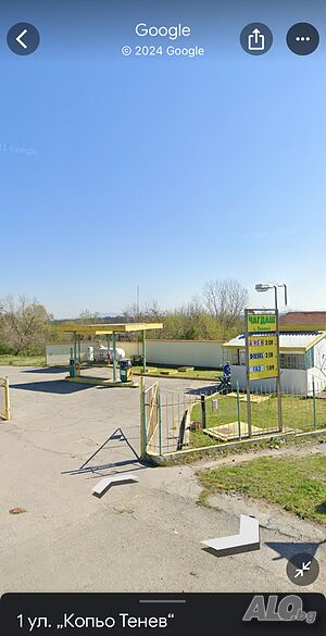 Продава се Бензиностанция и газстанция