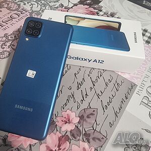 SAMSUNG GALAXY A12 BLUE 6.50 ”, 128 GB, RAM 4 GB, 48+5+2+2 MP