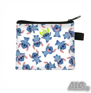 Портмоне на Стич/Stitch