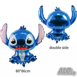 Балони от фолио на Стич/Stitch
