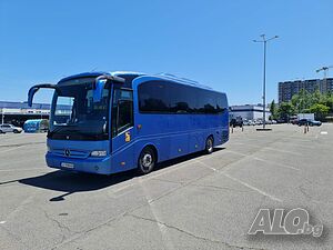 Автобус под наем със шофьор