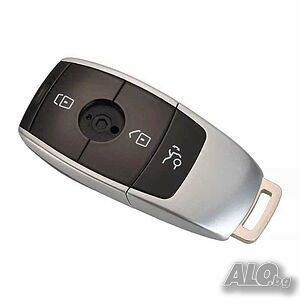 Кутийка за ключ Mercedes Benz E/S Class W213 (16-18) - Смяна на корпус