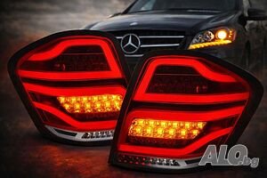 LED Стопове за Mercedes ML W164 (2005-2008) - Комплект Ляв + Десен