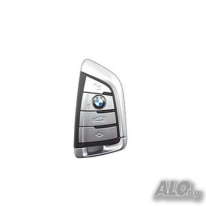 Ключ Razor Shape за BMW F Series M Power - 4 Бутонен Смарт Ключ