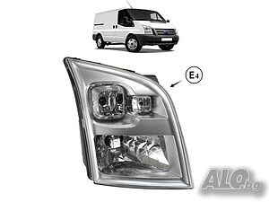 Фарове ляв и десен FORD Transit V347 (2006-2014) с мотор - комплект