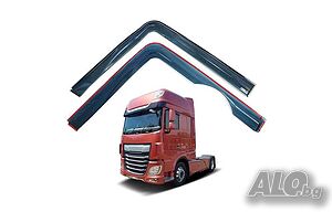 ВЕТРОБРАНИ DAF ДАФ XF 106 ЕВРО-6 (2017+) комплект