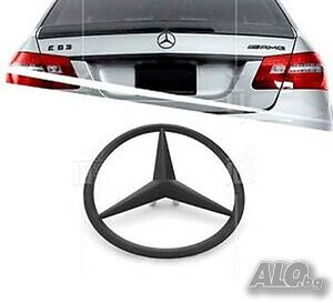 емблема за багажни задна емблема Мерцедес Mercedes w212 черен гланц