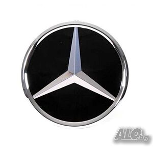 емблема стъклена 18.5 cm за Mercedes Benz A B C E S Class GLK ML CLA