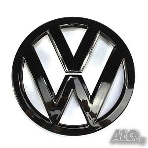 емблема VW за багажник задна VW Golf MK5 POLO MK 4 черен гланц