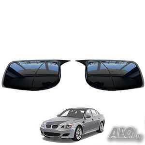 M Style капаци за огледала за БМВ BMW E60 E61 03-08 комплект