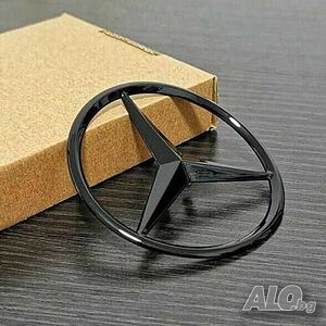 емблема за багажник задна емблема Mercedes-Benz W213 W176 W205 черна