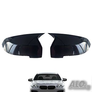 M Style капаци за огледала за БМВ BMW F10 F11 F18 F01 LCI комплект